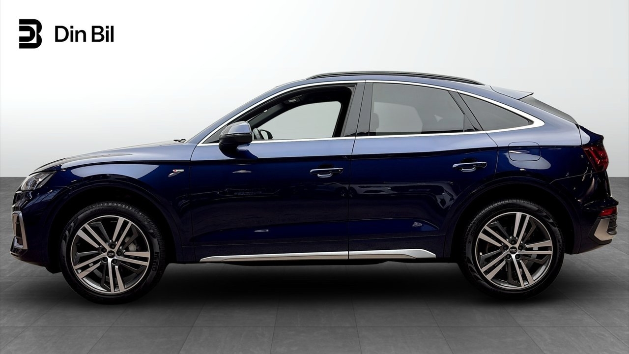 Audi Q5 S line 2023, bild 2/10