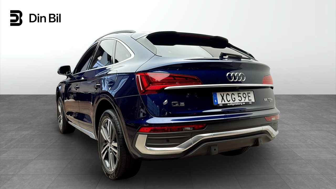 Audi Q5 S line 2023, bild 3/10