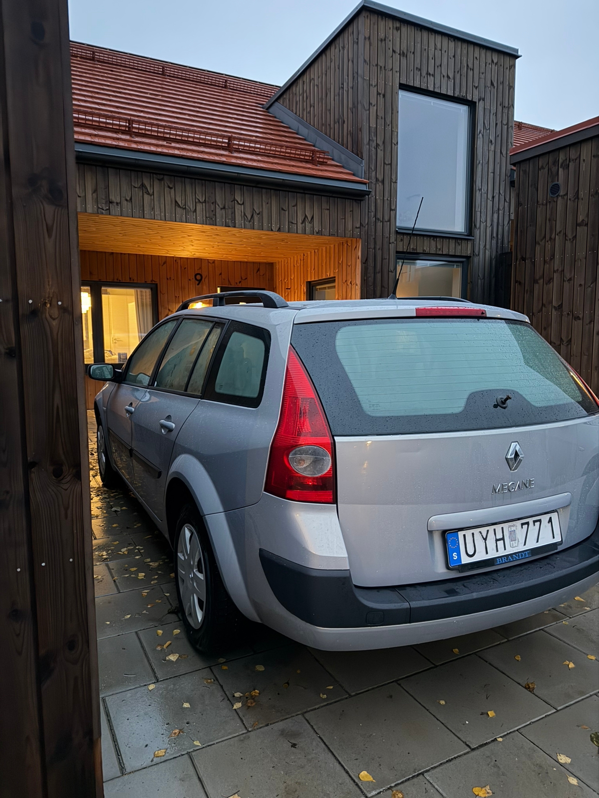 Renault Mégane 1.6 16V 2004, bild 2/5