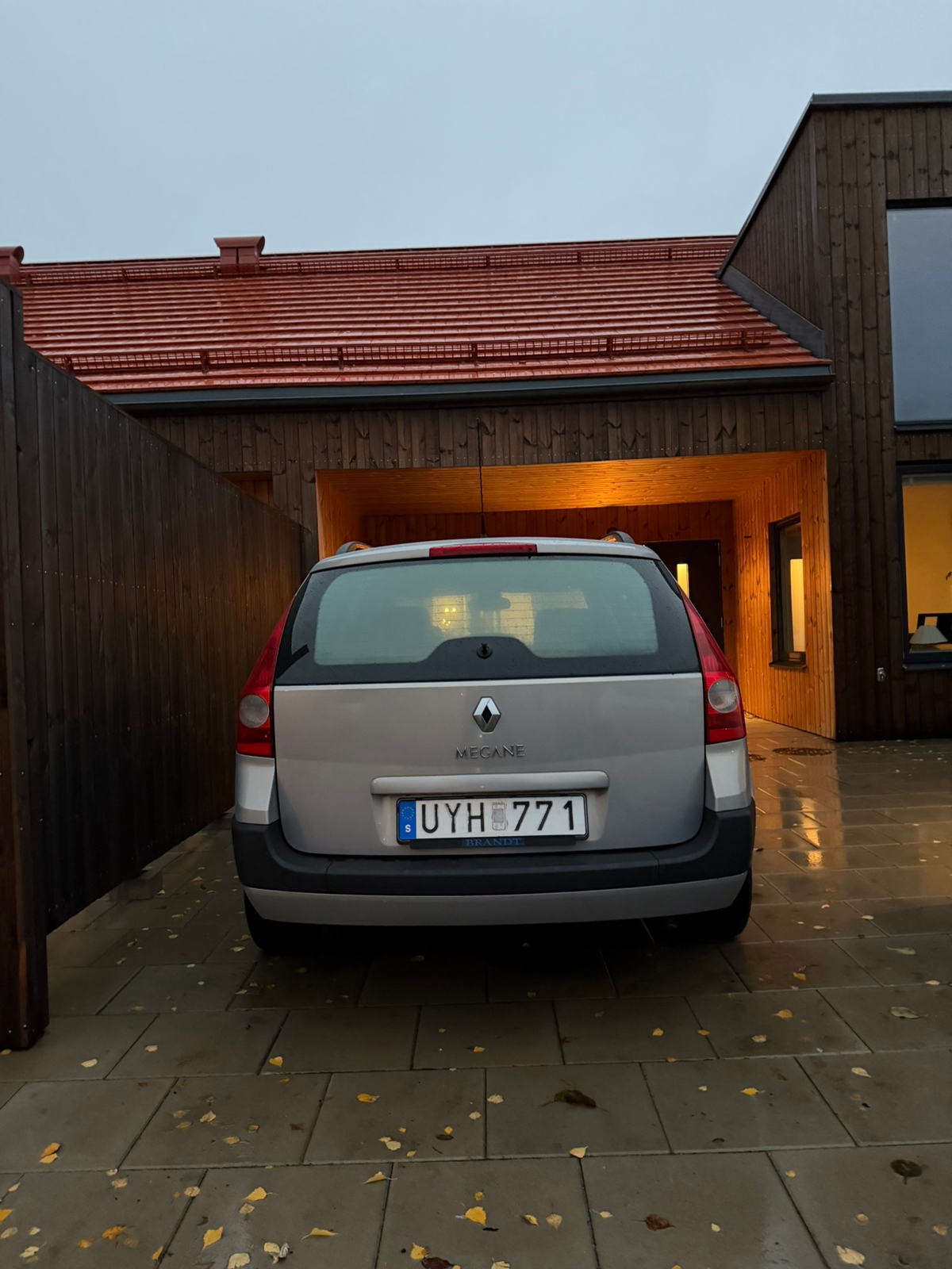 Renault Mégane 1.6 16V 2004, bild 3/5