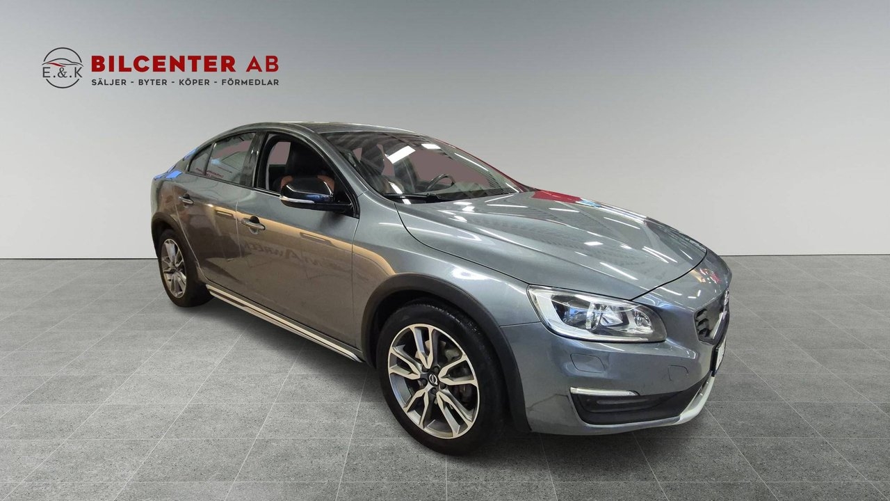Volvo S60 Cross Country D4 2016, bild 7/10