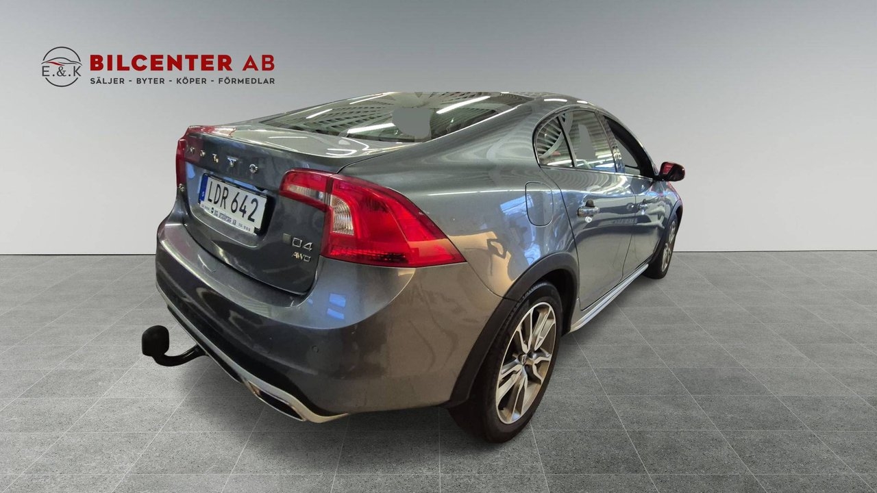 Volvo S60 Cross Country D4 2016, bild 5/10