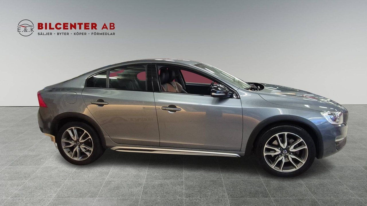 Volvo S60 Cross Country D4 2016, bild 6/10