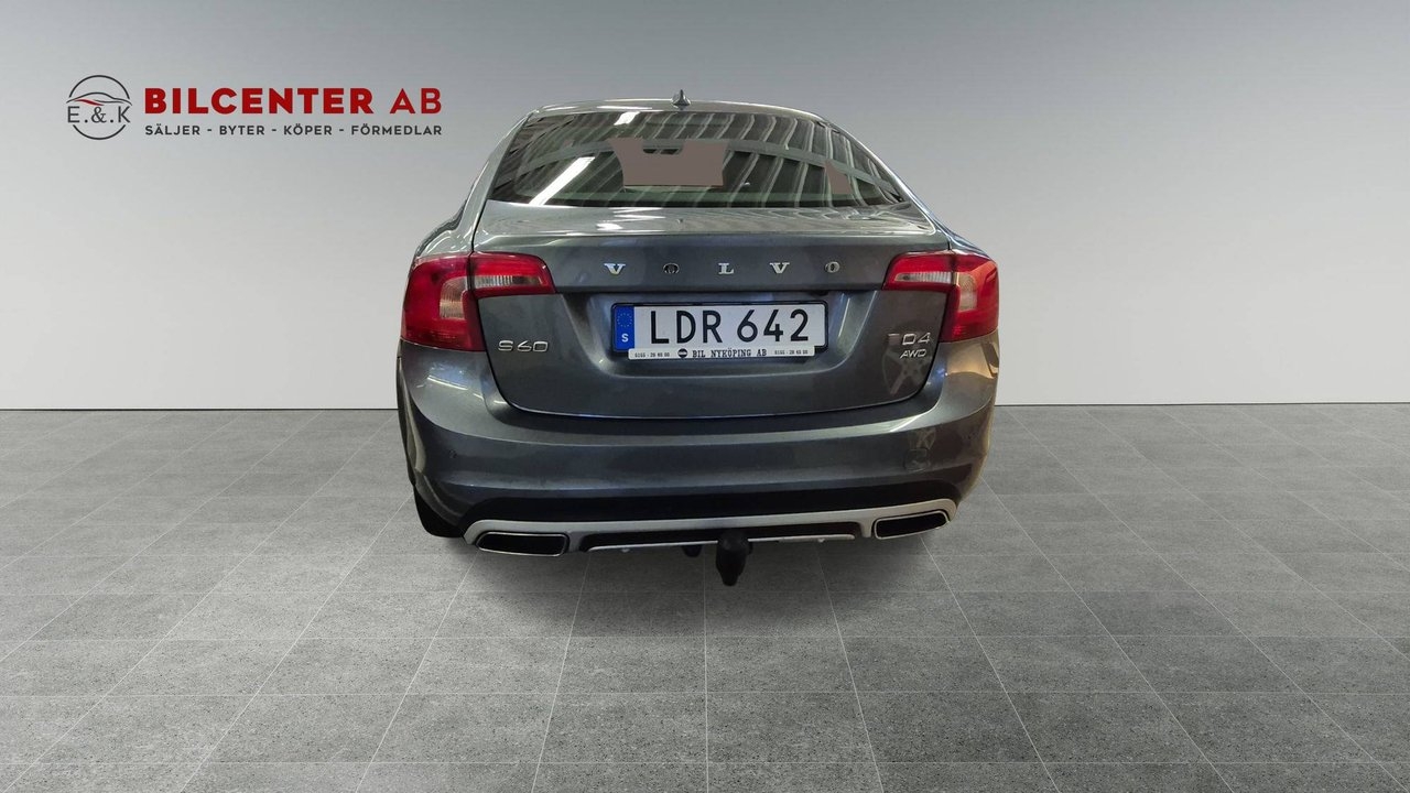 Volvo S60 Cross Country D4 2016, bild 4/10