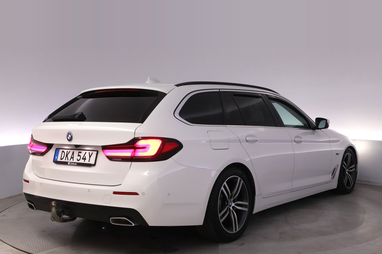 BMW 530e 2022, bild 5/10