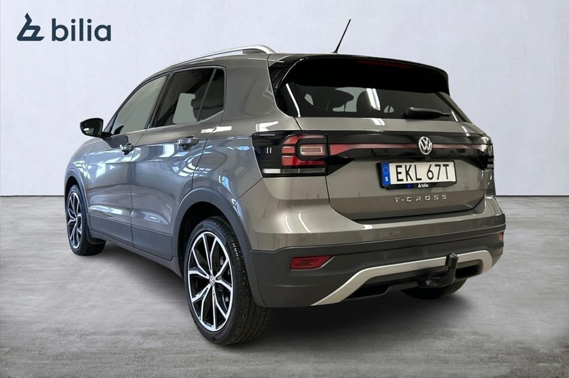 Volkswagen T-Cross 1.0 TSI 2020, bild 3/10