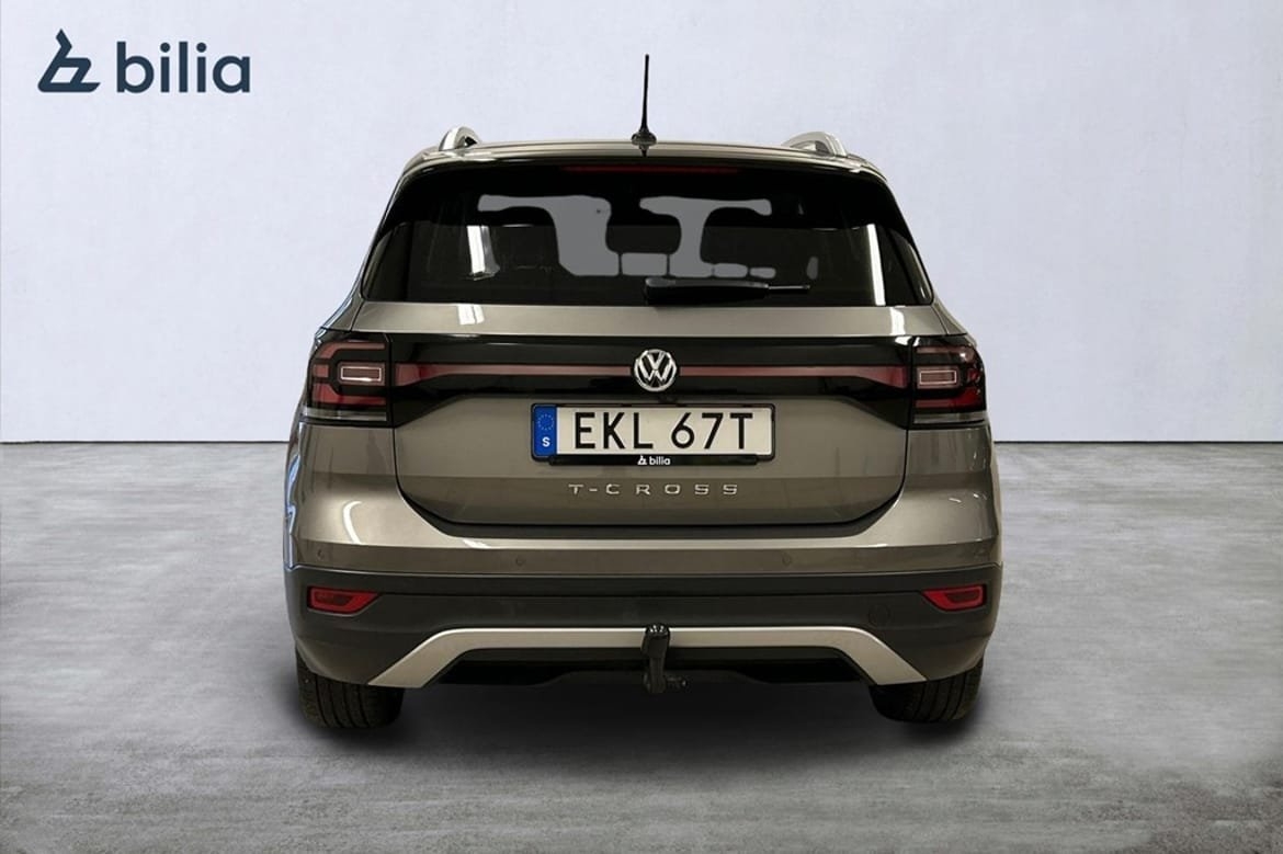 Volkswagen T-Cross 1.0 TSI 2020, bild 4/10
