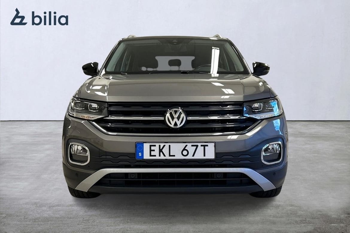 Volkswagen T-Cross 1.0 TSI 2020, bild 5/10