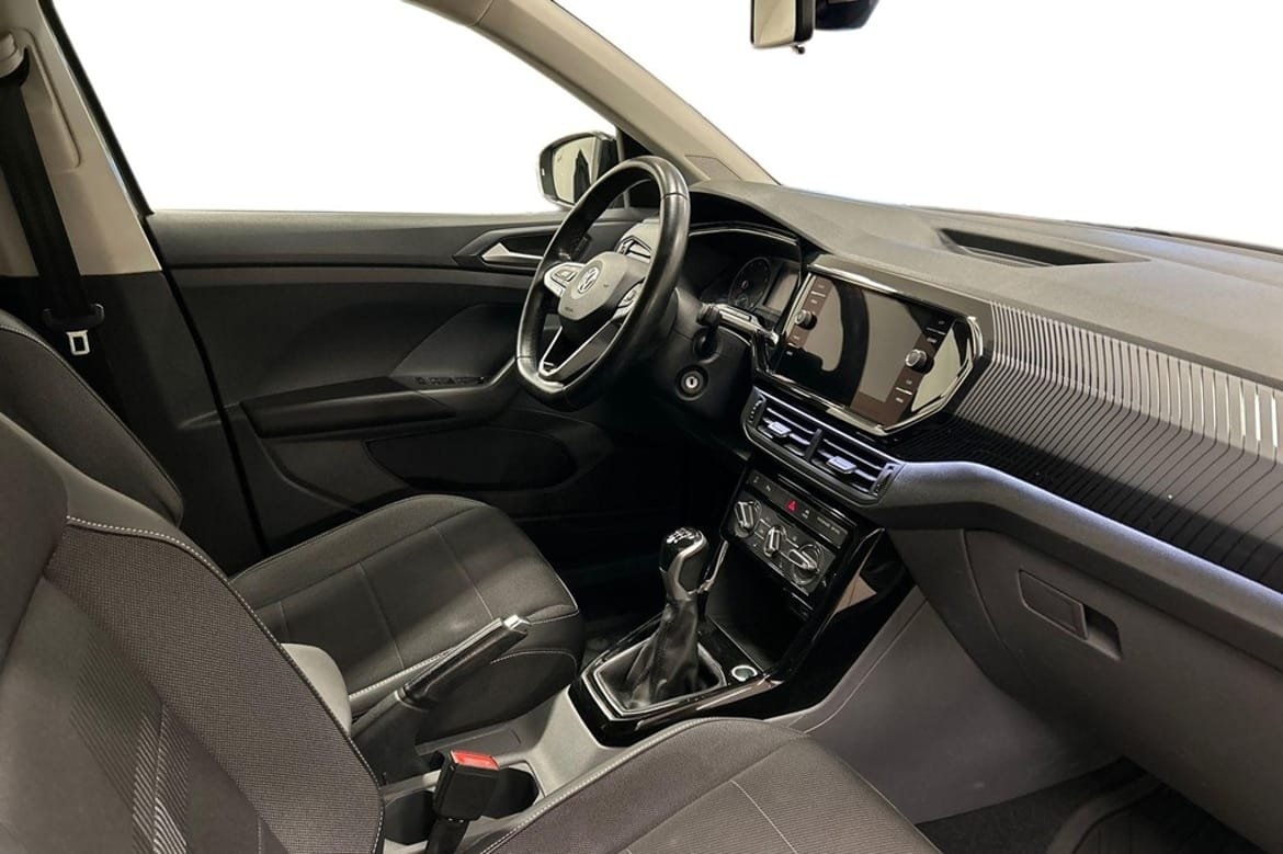 Volkswagen T-Cross 1.0 TSI 2020, bild 6/10