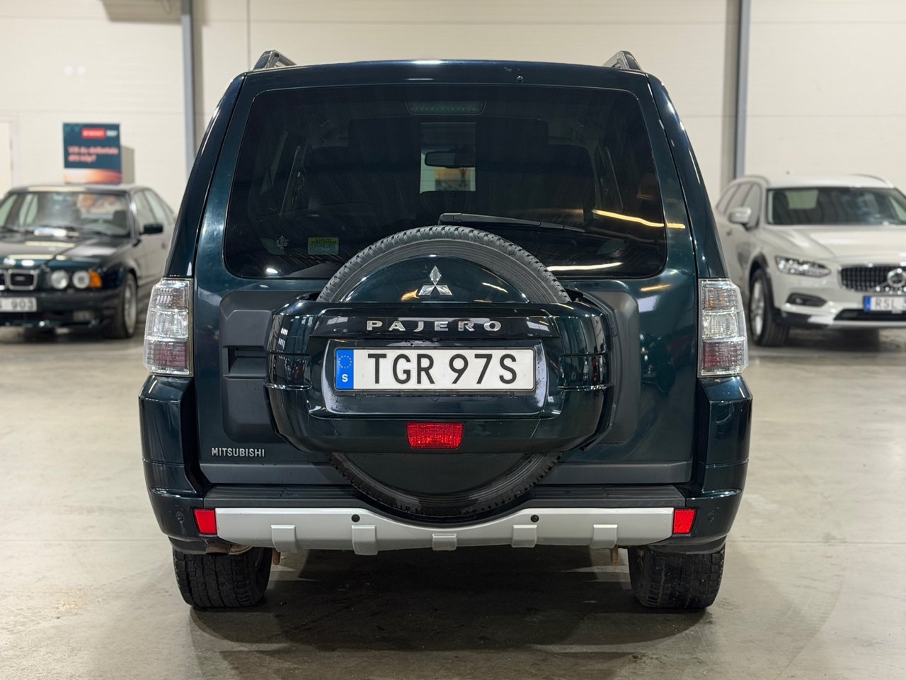 Mitsubishi Pajero 2014, bild 4/10