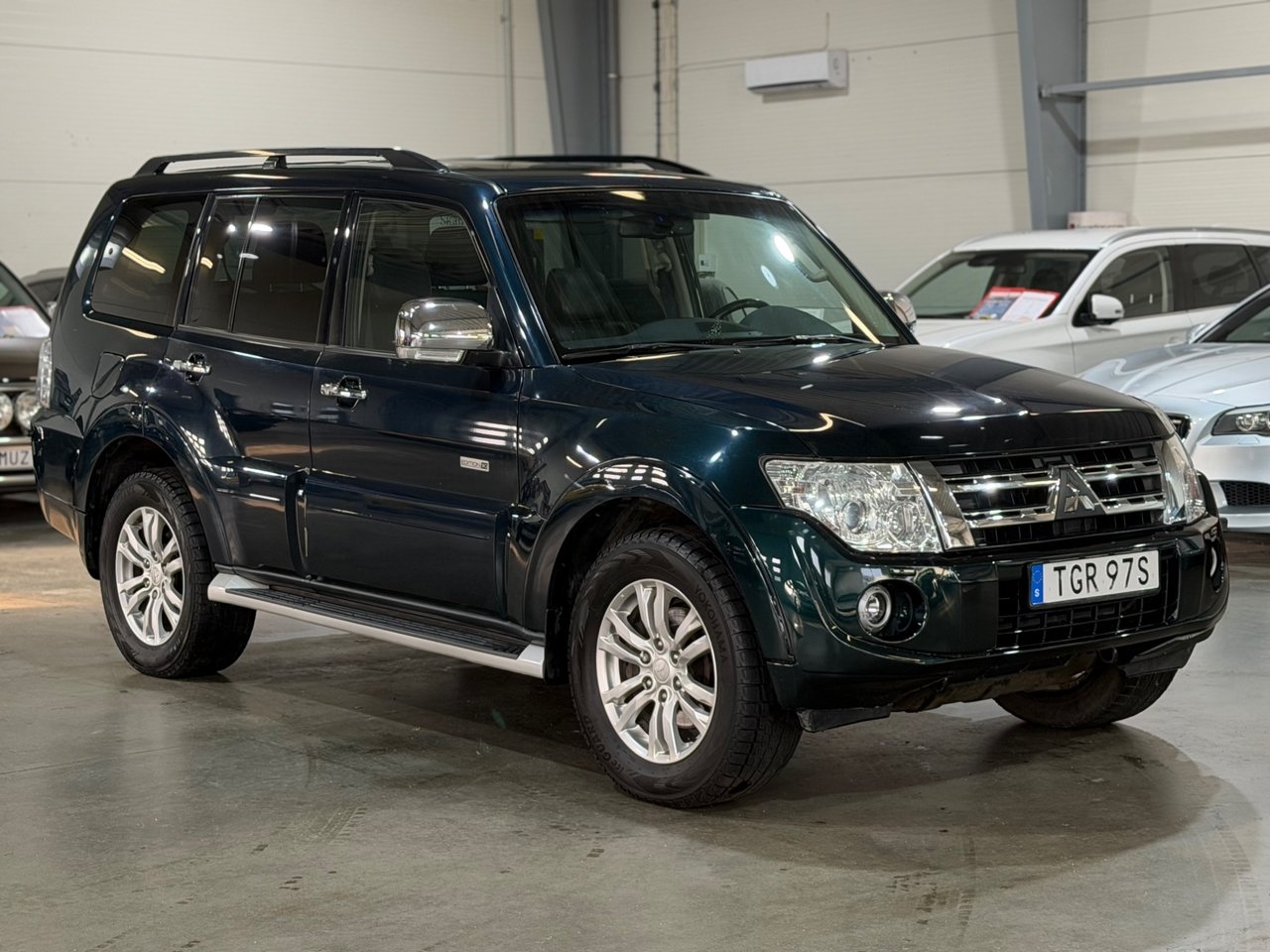 Mitsubishi Pajero 2014, bild 5/10