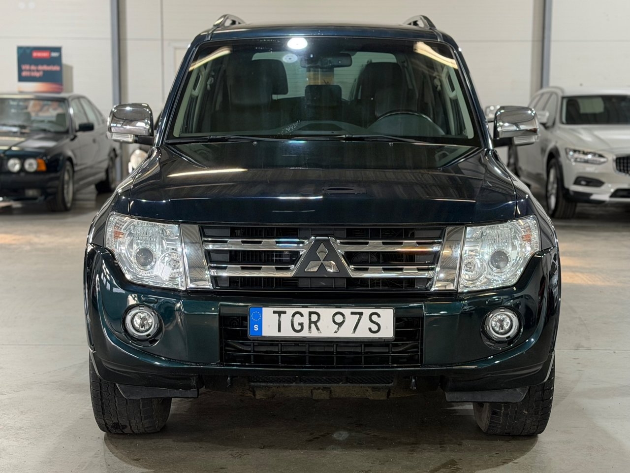 Mitsubishi Pajero 2014, bild 3/10