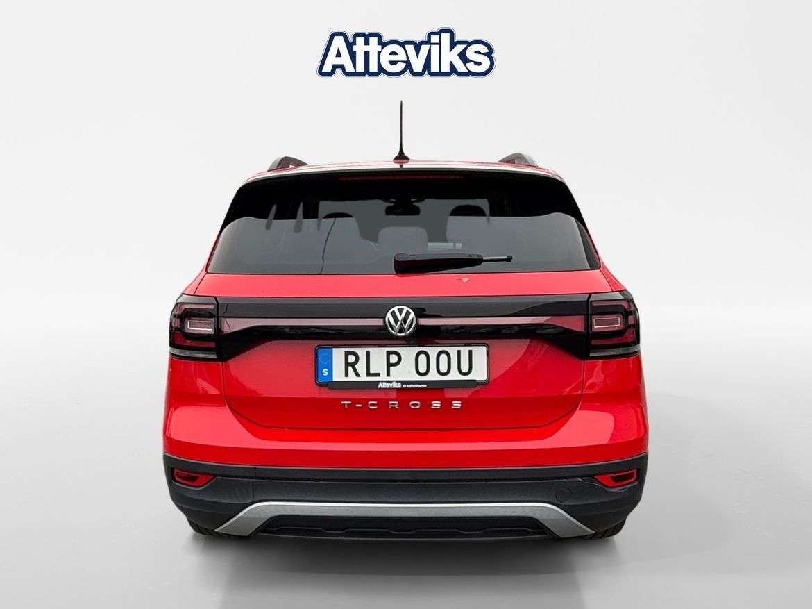 Volkswagen T-Cross 1.0 TSI 2020, bild 4/9