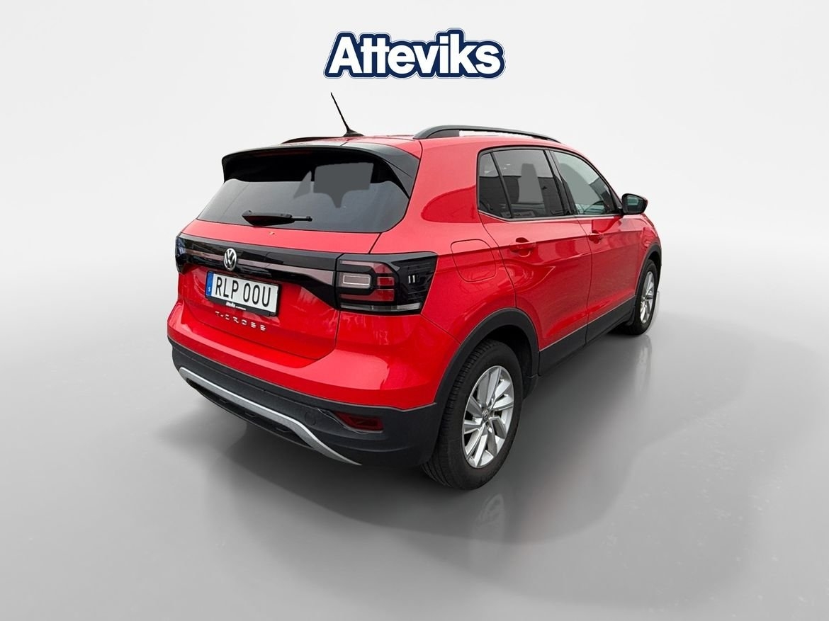 Volkswagen T-Cross 1.0 TSI 2020, bild 3/9