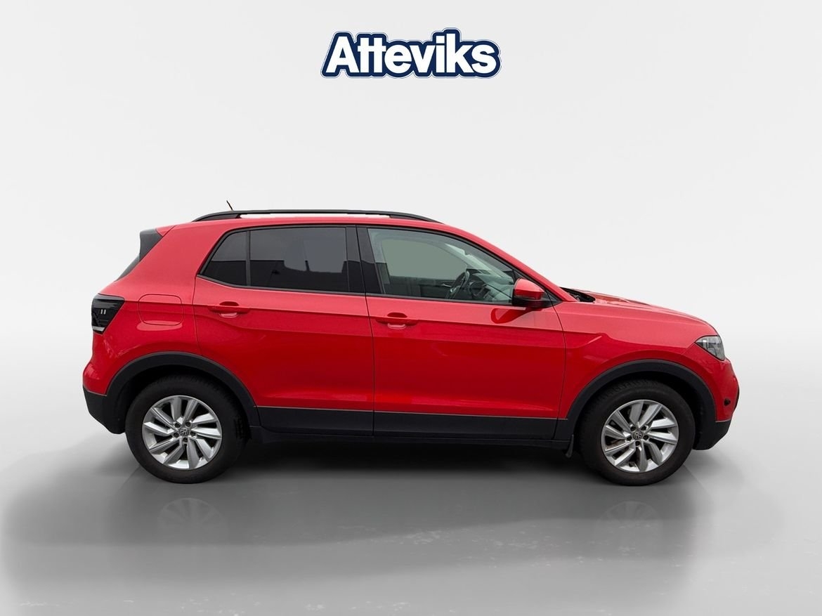 Volkswagen T-Cross 1.0 TSI 2020, bild 2/9