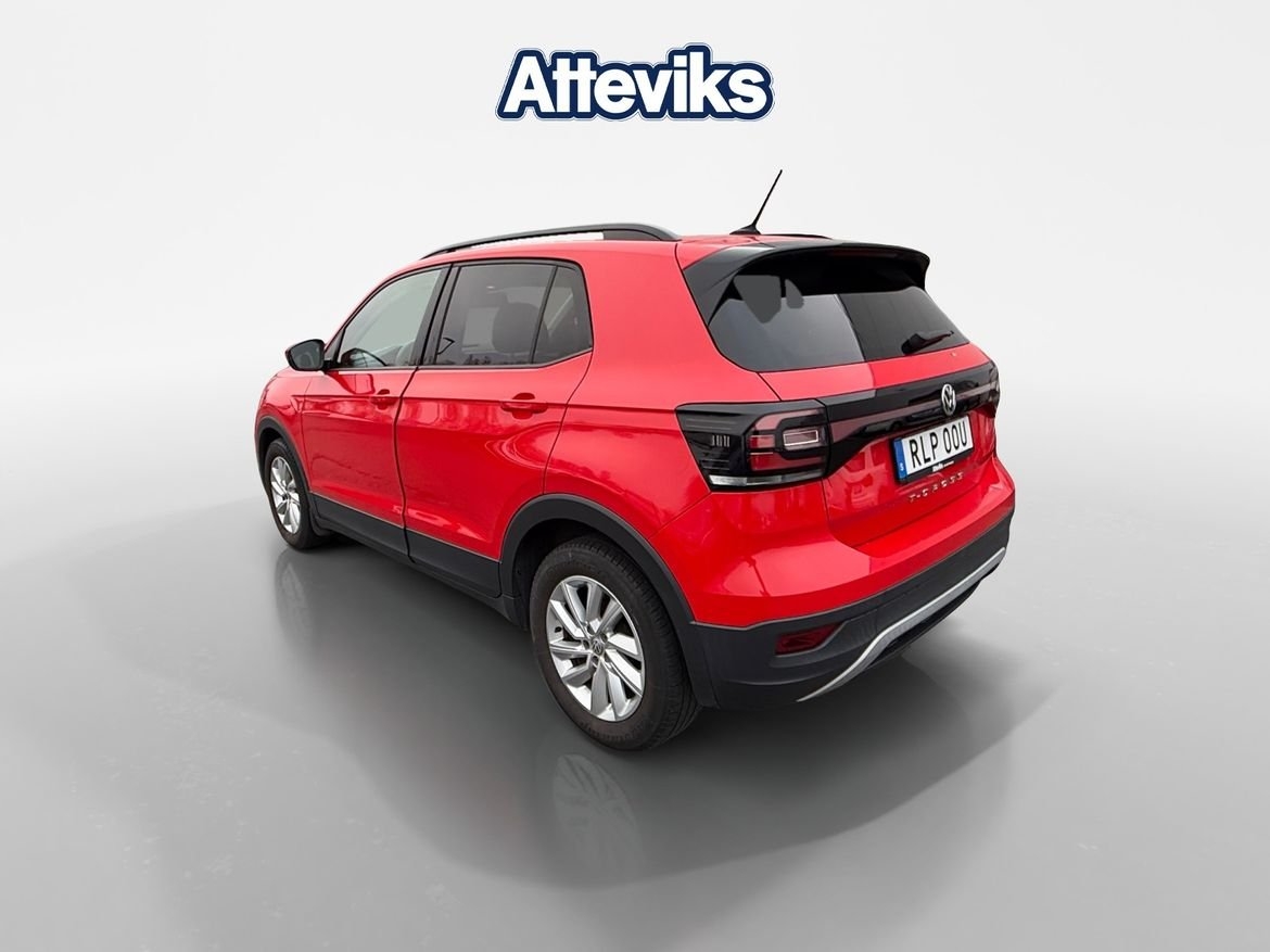 Volkswagen T-Cross 1.0 TSI 2020, bild 5/9