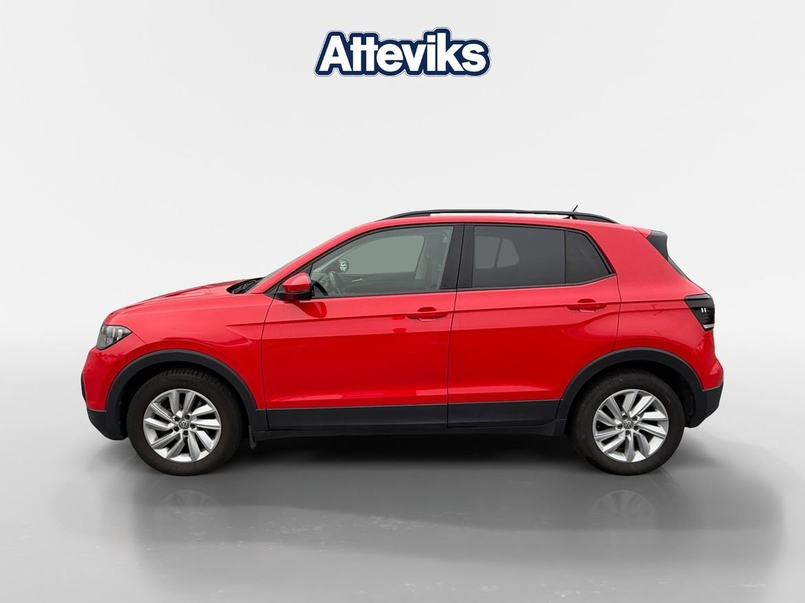 Volkswagen T-Cross 1.0 TSI 2020, bild 6/9
