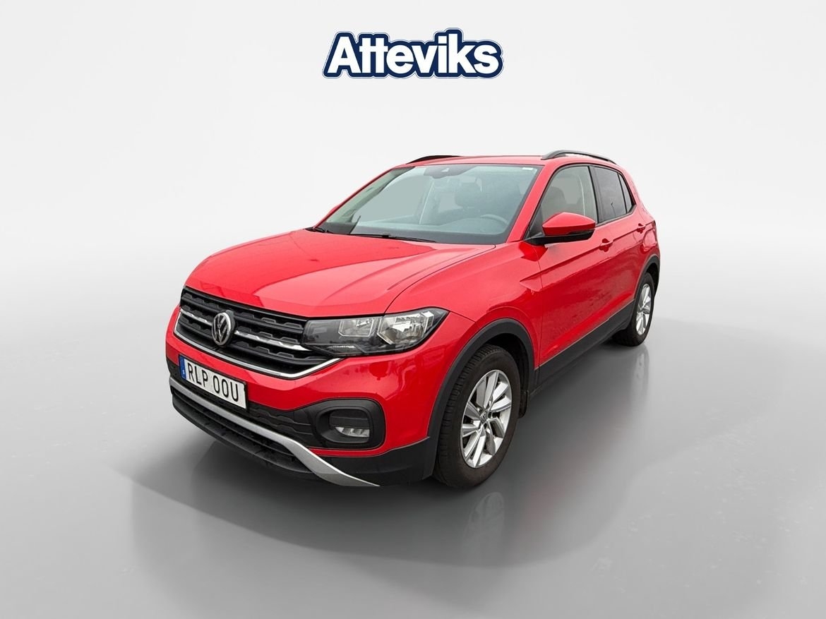 Volkswagen T-Cross 1.0 TSI 2020, bild 7/9