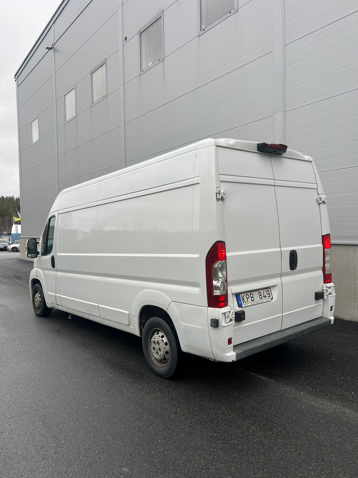 Peugeot Boxer 2010, bild 3/10