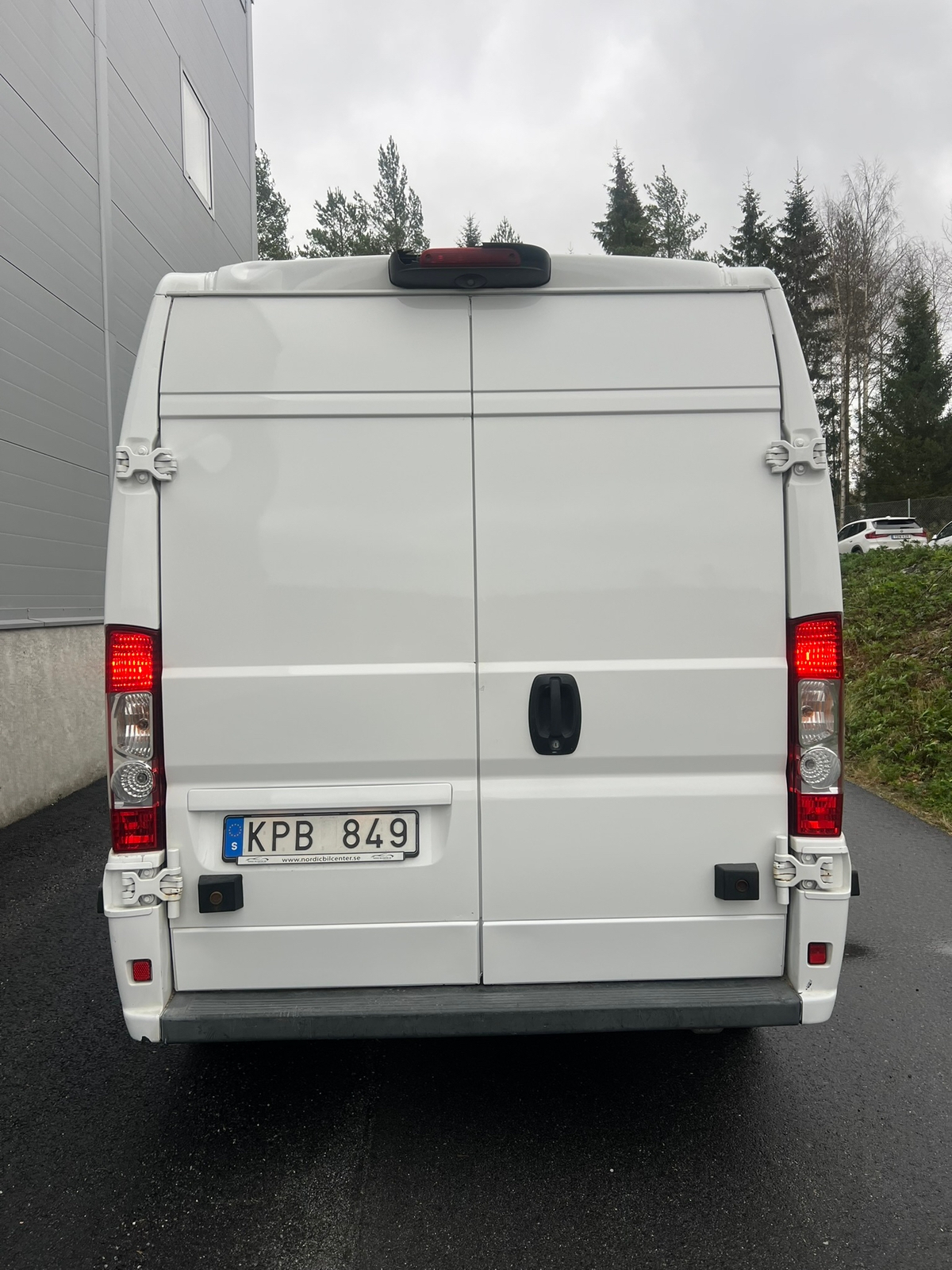 Peugeot Boxer 2010, bild 6/10