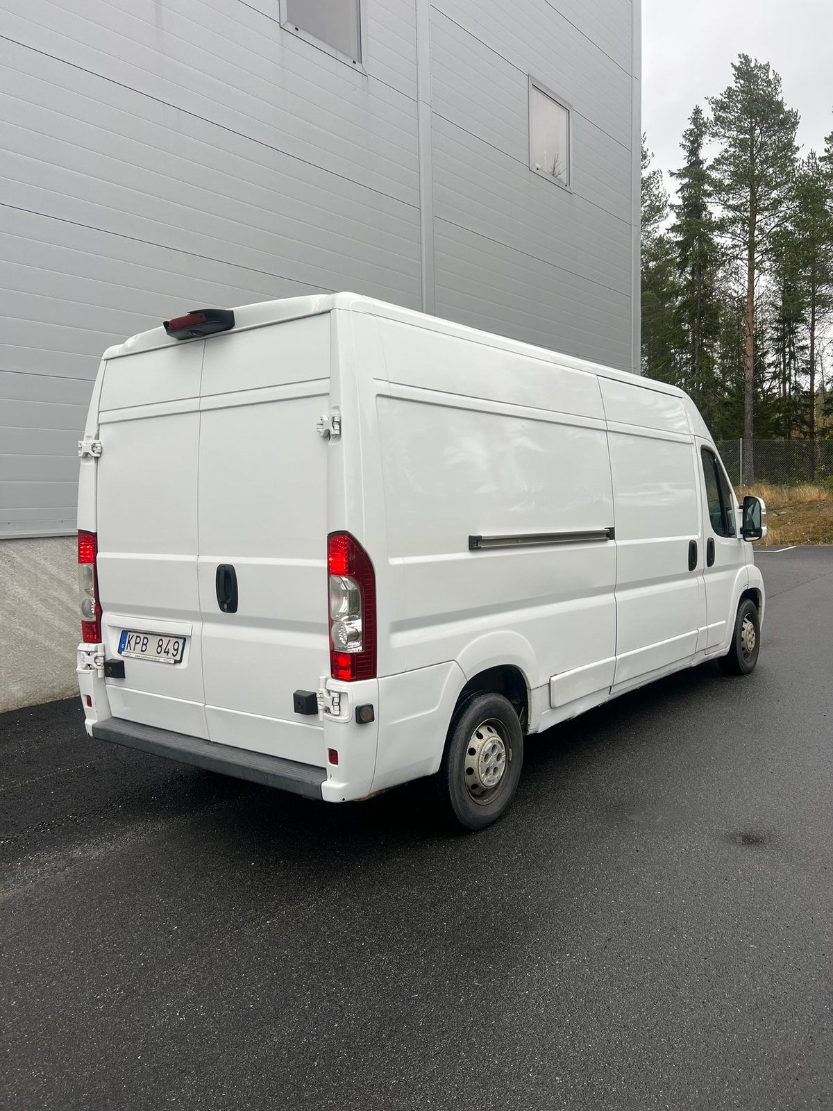Peugeot Boxer 2010, bild 4/10