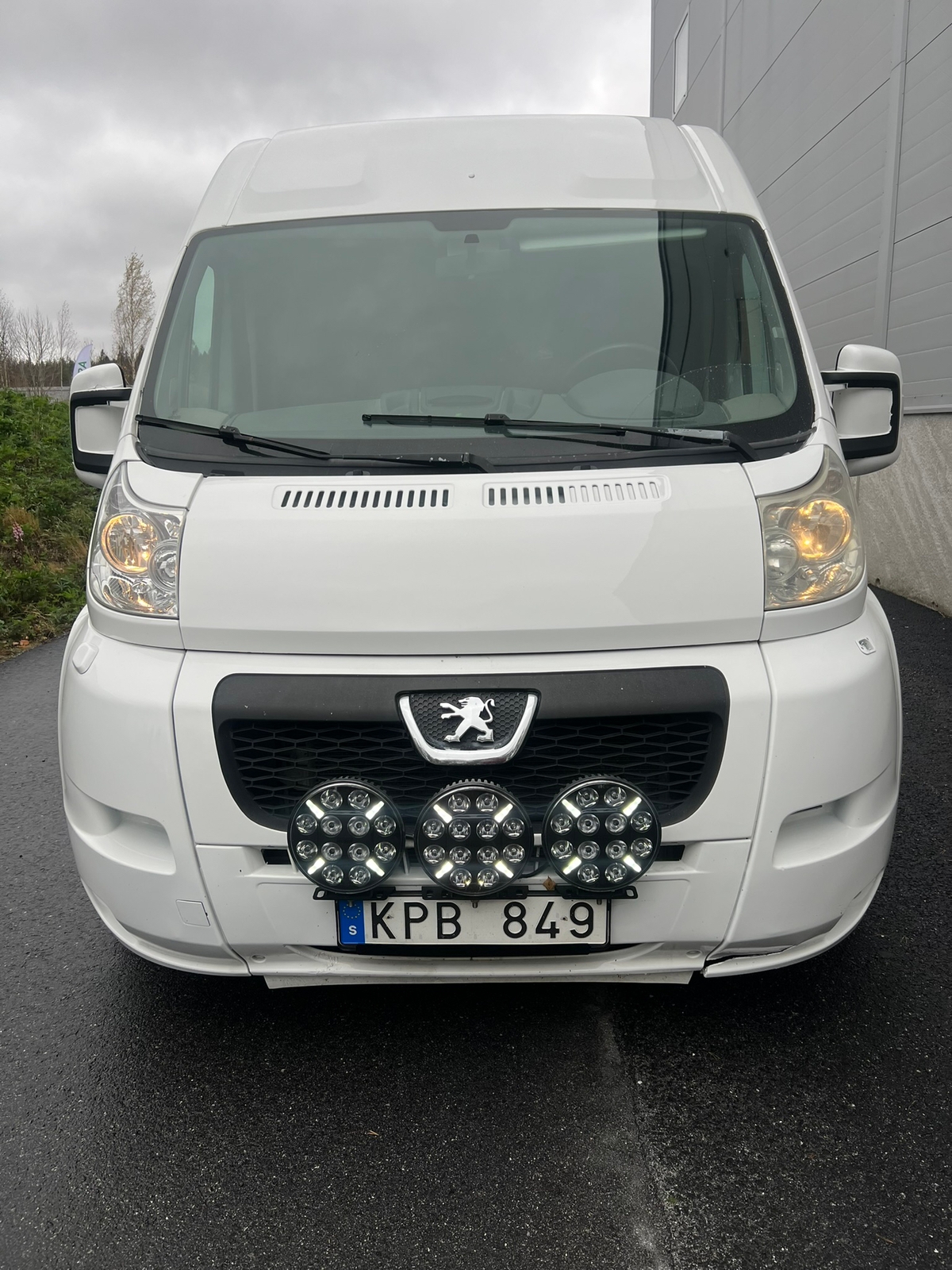 Peugeot Boxer 2010, bild 5/10