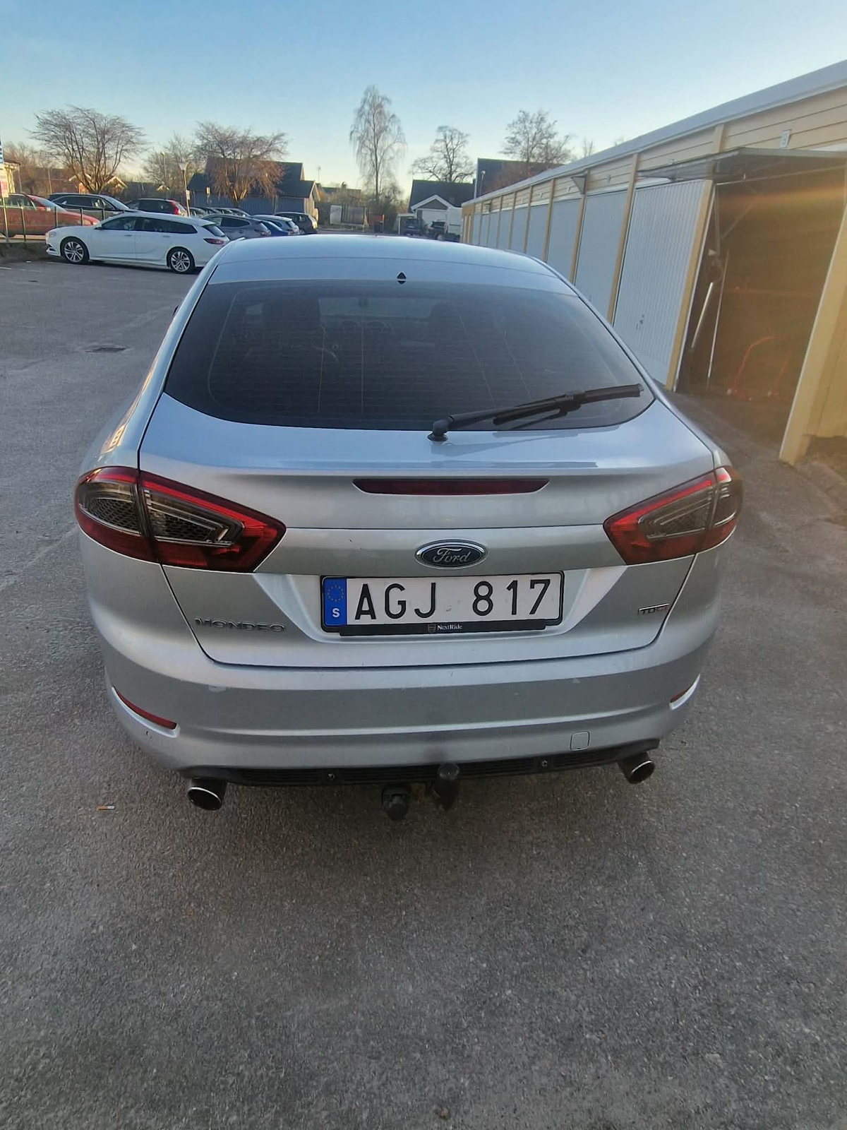 Ford Mondeo 2.2 TDCi 2011, bild 4/7
