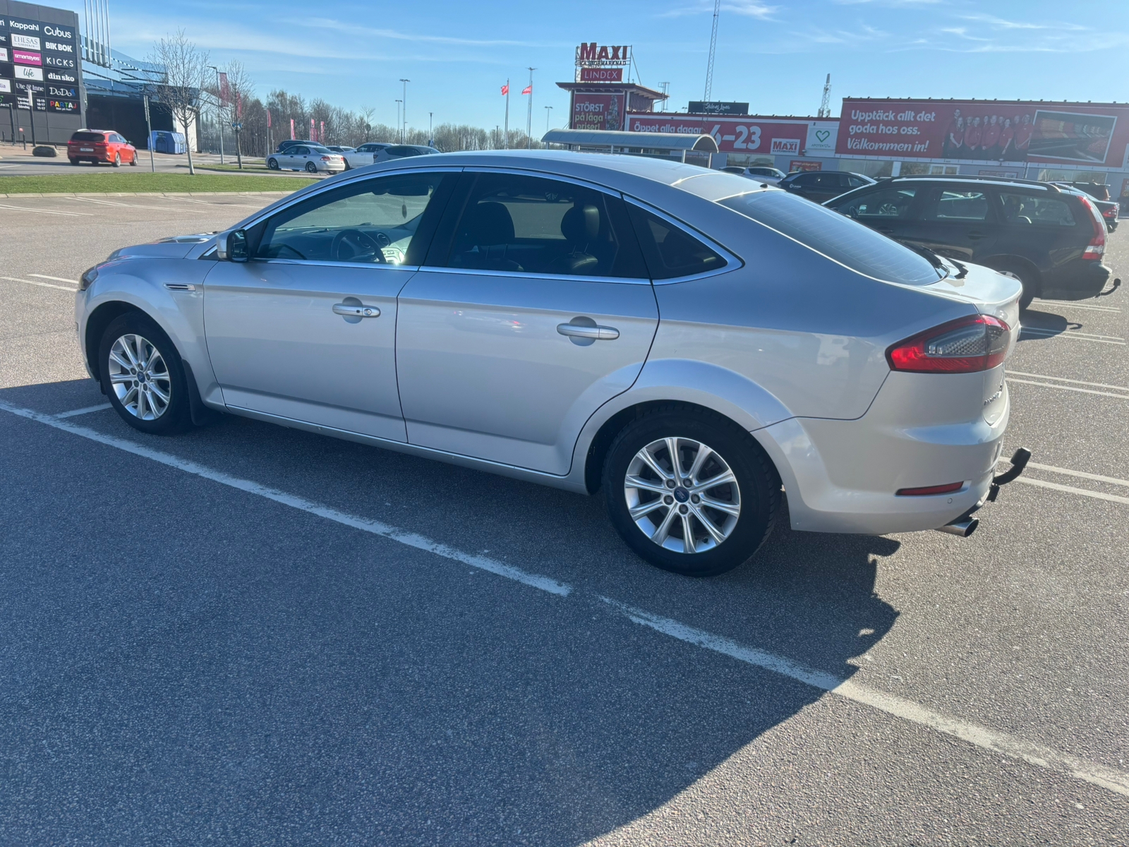 Ford Mondeo 2.2 TDCi 2011, bild 6/7