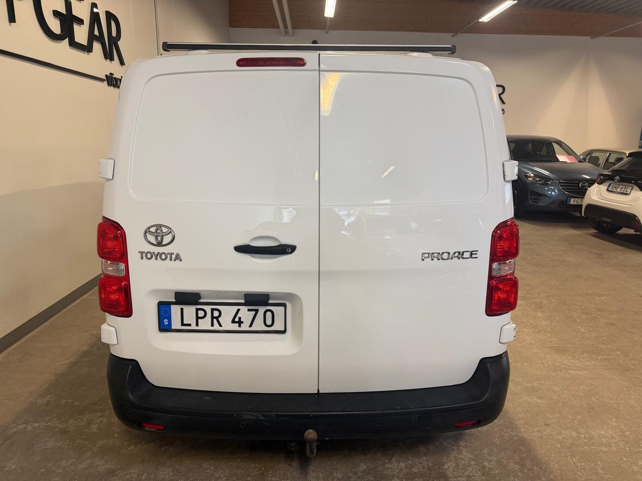 Toyota Proace 1.6 D-4D 2017, bild 5/10