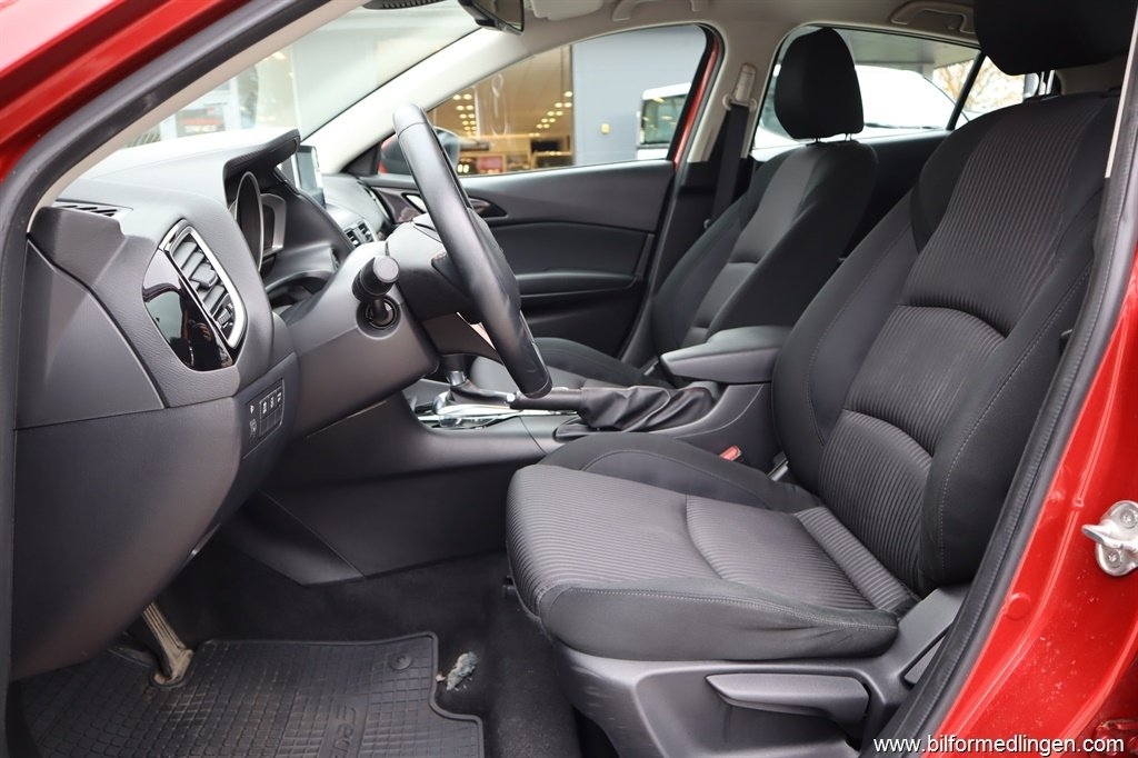 Mazda 3 SKYACTIV-G 120 2014, bild 4/10