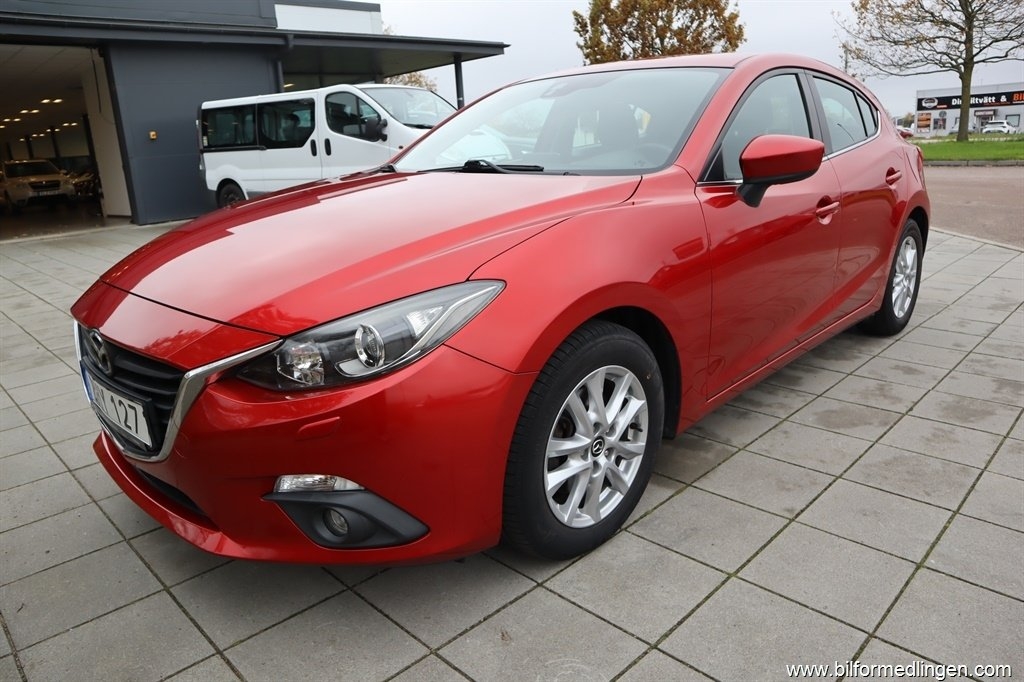 Mazda 3 SKYACTIV-G 120 2014, bild 2/10