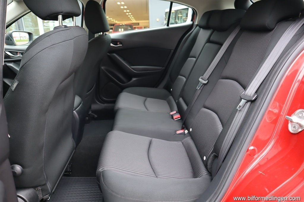 Mazda 3 SKYACTIV-G 120 2014, bild 6/10