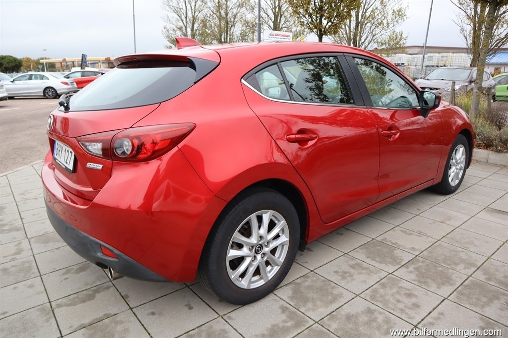 Mazda 3 SKYACTIV-G 120 2014, bild 3/10