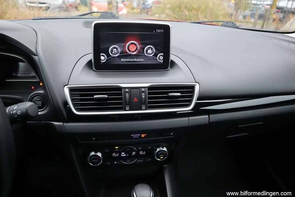 Mazda 3 SKYACTIV-G 120 2014, bild 7/10