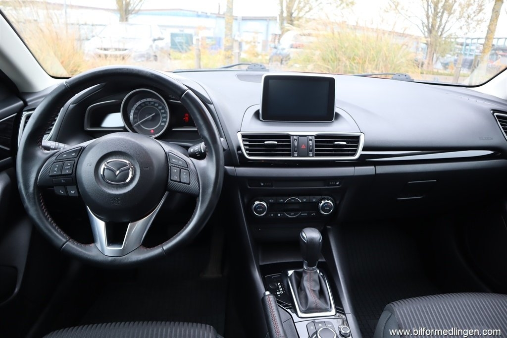 Mazda 3 SKYACTIV-G 120 2014, bild 5/10