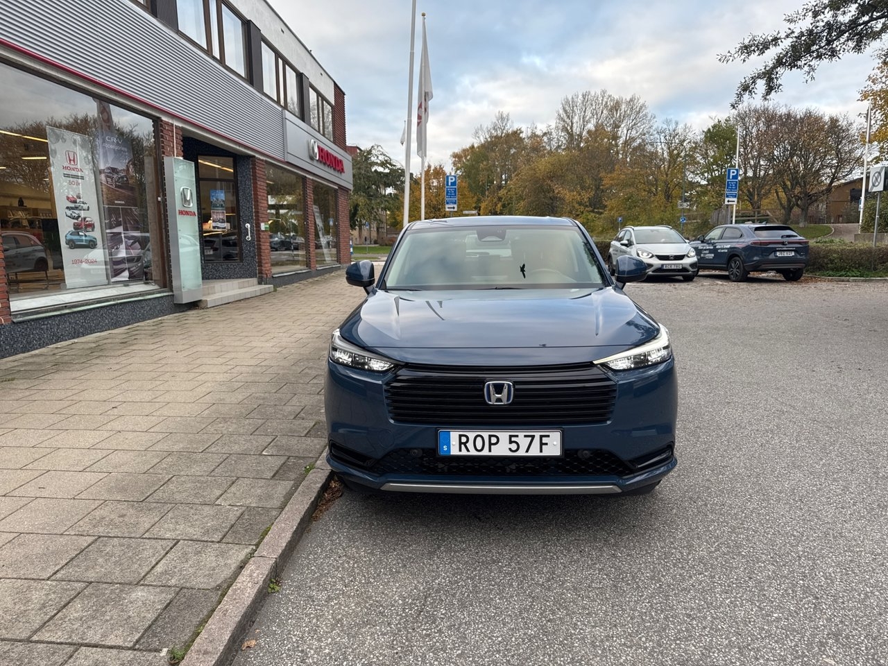 Honda HR-V 1.5 i-MMD e:HEV Advance Plus 2025, bild 3/10