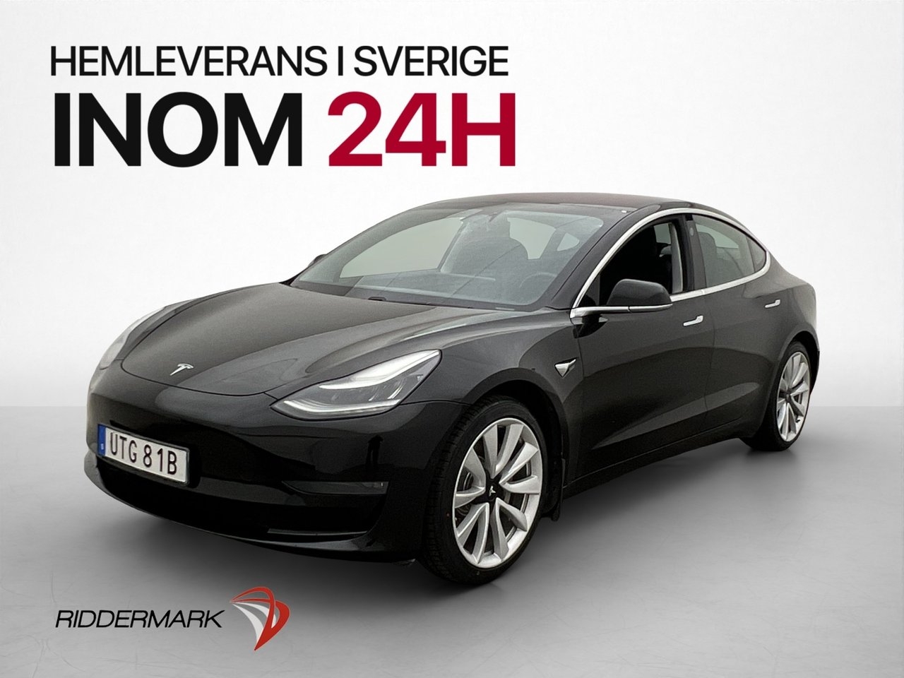 Tesla Model 3 Long Range 2019, kuva 4/10