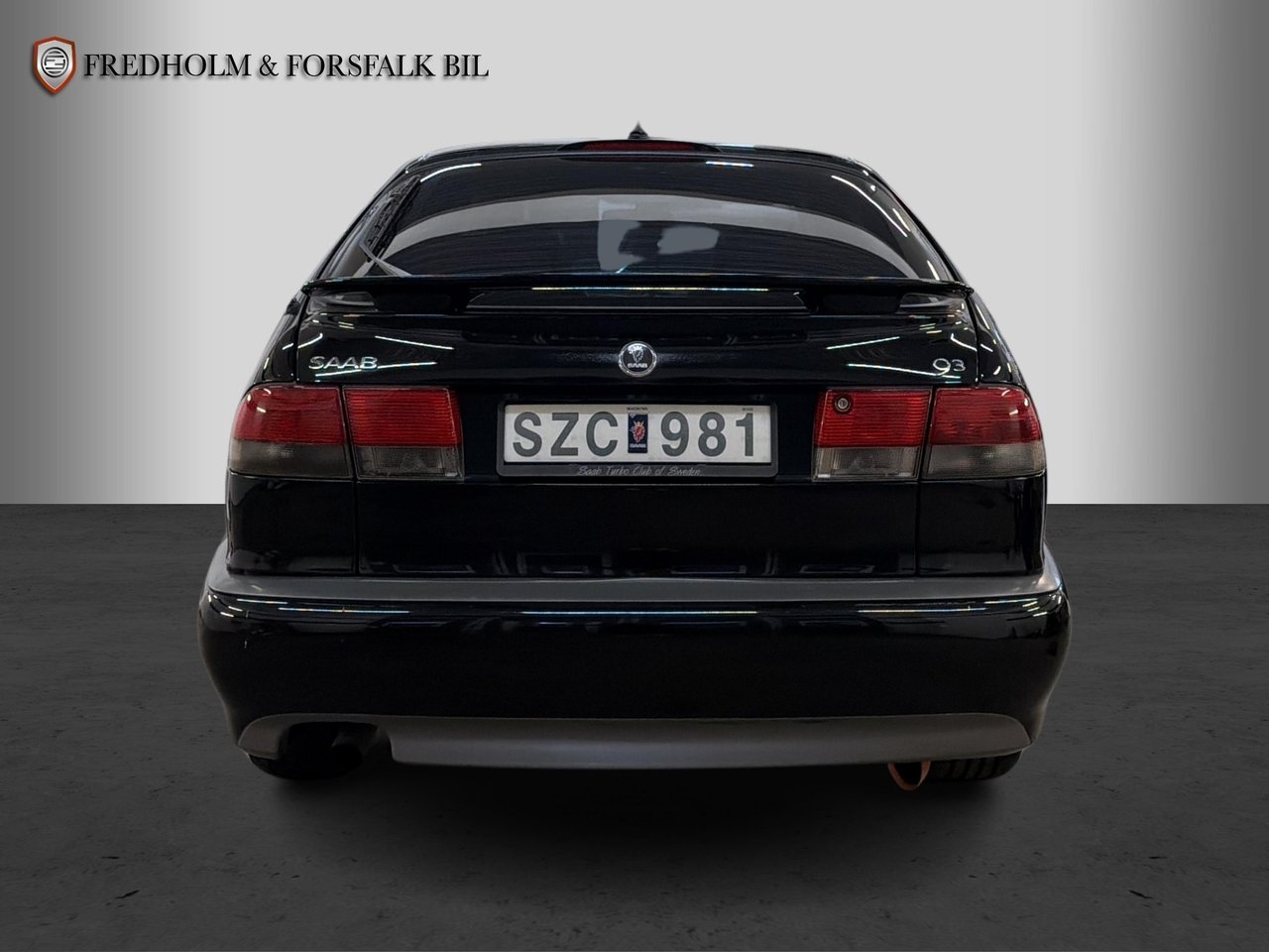 Saab 9-3 2.0 Turbo Aero 2002, bild 4/10