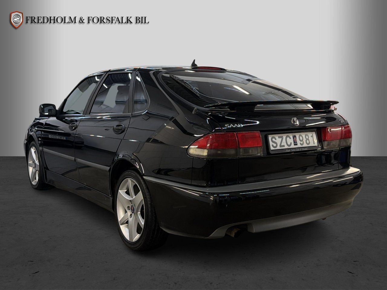 Saab 9-3 2.0 Turbo Aero 2002, bild 3/10
