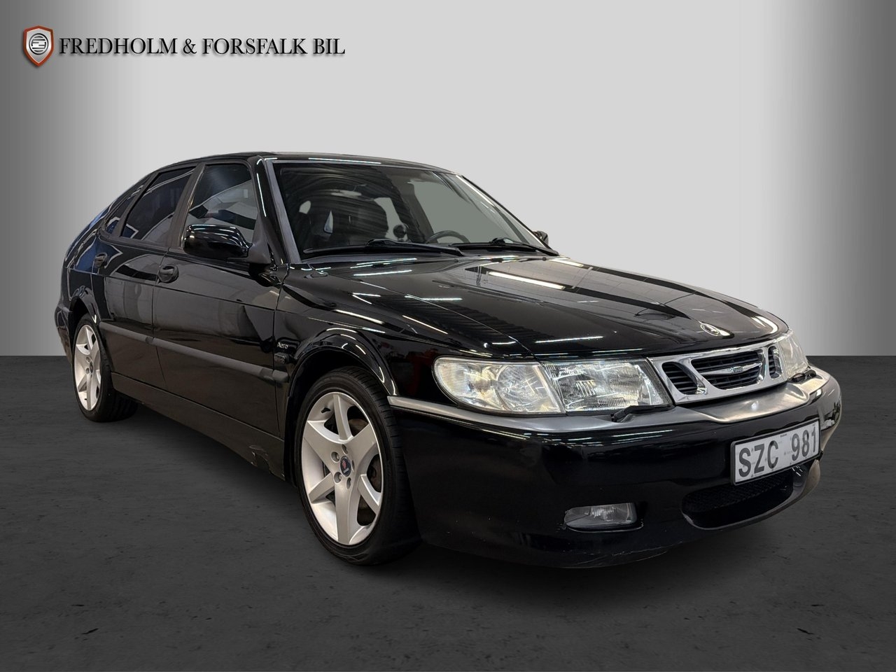 Saab 9-3 2.0 Turbo Aero 2002, bild 6/10
