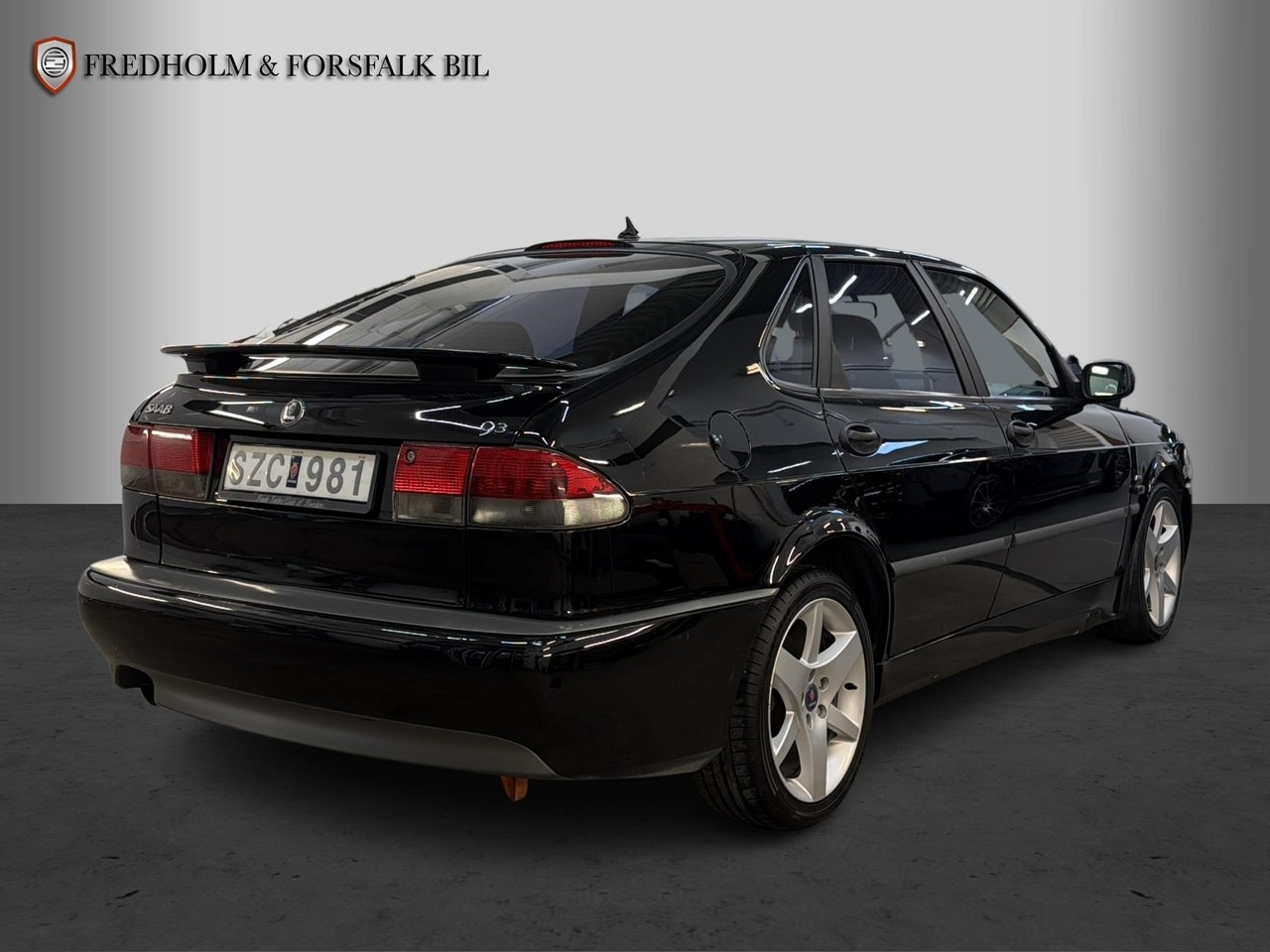 Saab 9-3 2.0 Turbo Aero 2002, bild 5/10