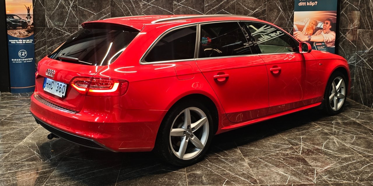 Audi A4 2.0 TDI 2014, kuva 10/10