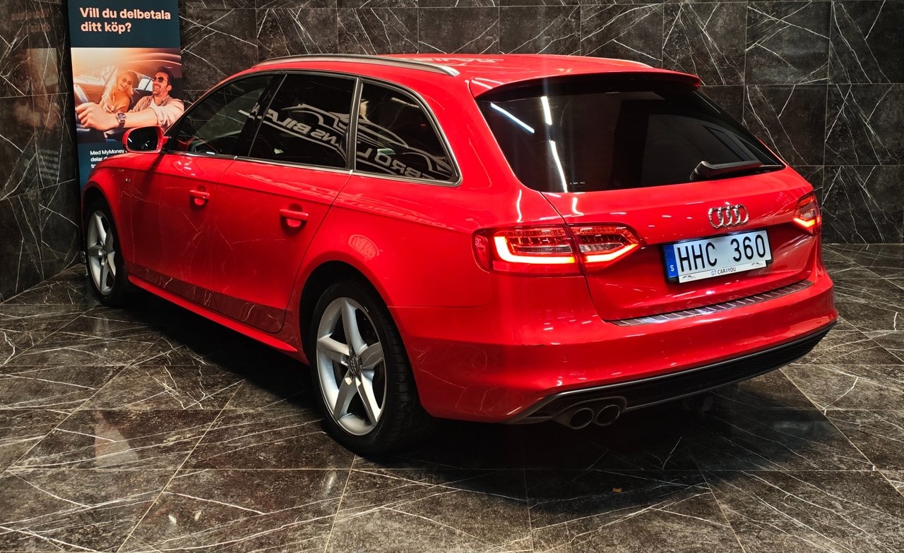 Audi A4 2.0 TDI 2014, bild 4/10