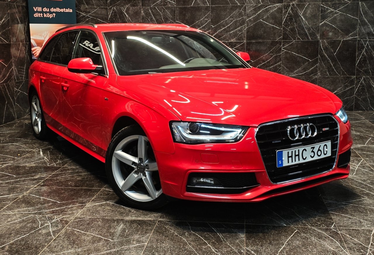 Audi A4 2.0 TDI 2014, bild 6/10