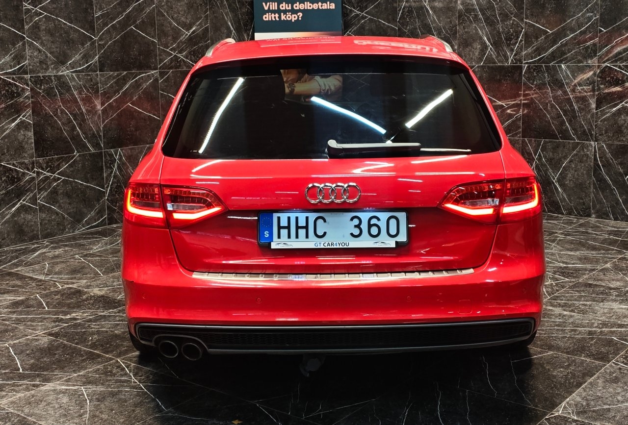 Audi A4 2.0 TDI 2014, bild 5/10