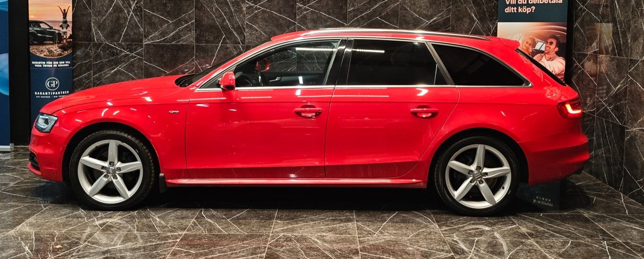Audi A4 2.0 TDI 2014, bild 3/10