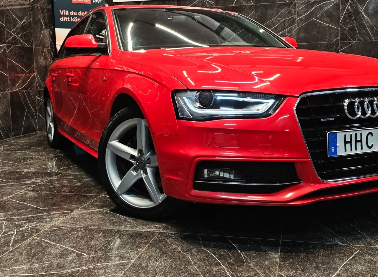 Audi A4 2.0 TDI 2014, bild 7/10