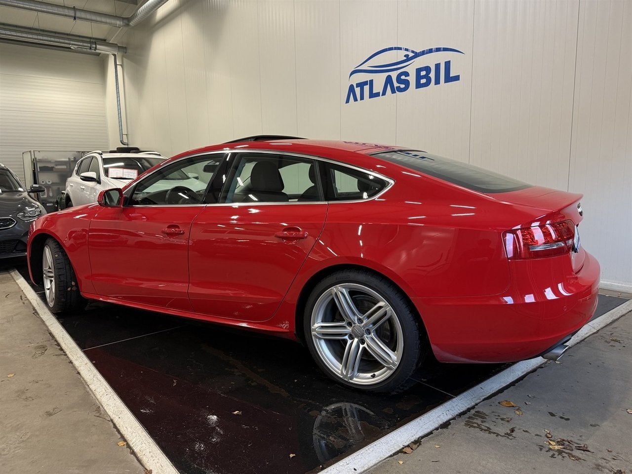 Audi A5 3.0 TDI 2011, bild 4/10