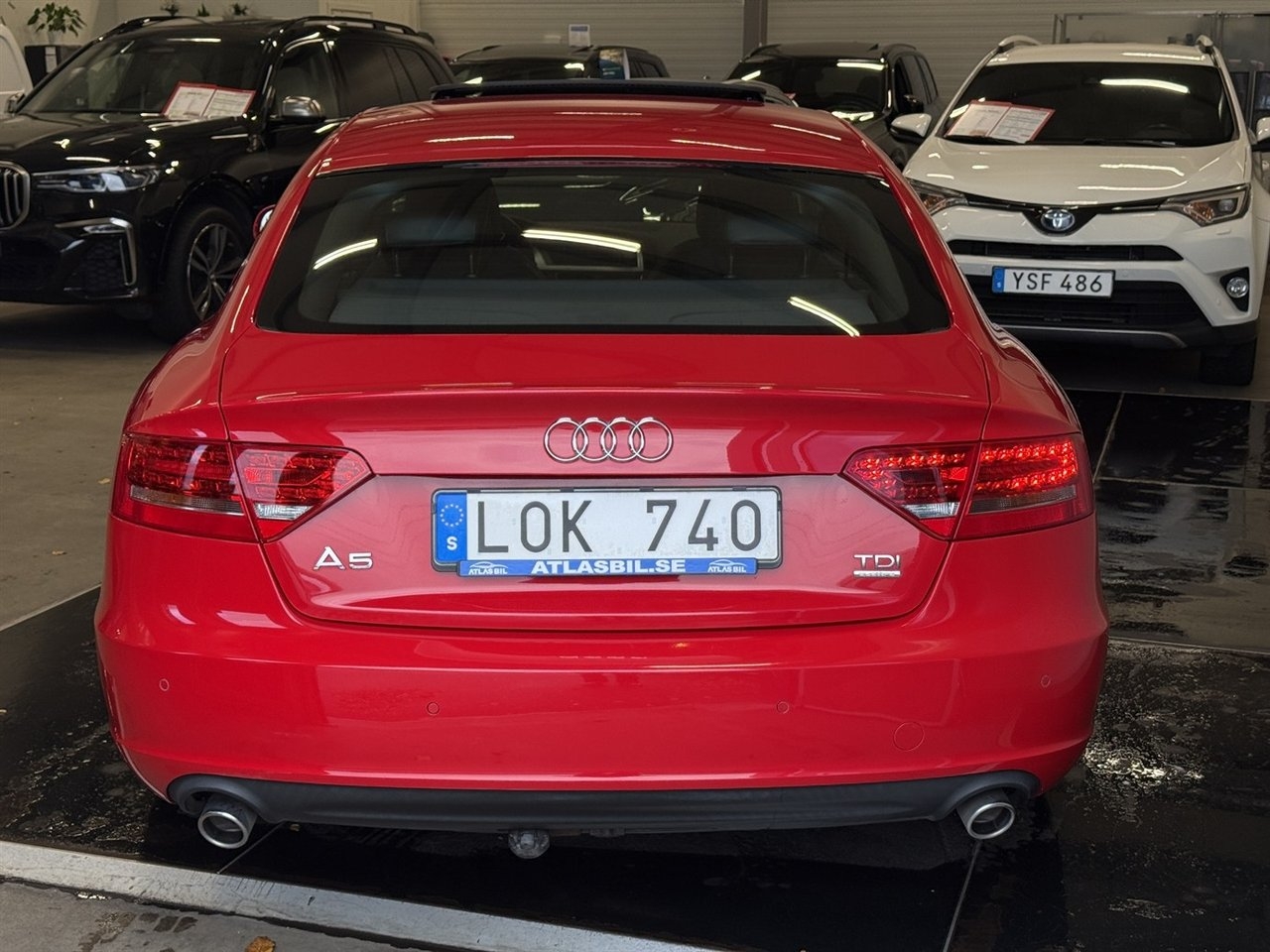 Audi A5 3.0 TDI 2011, bild 5/10