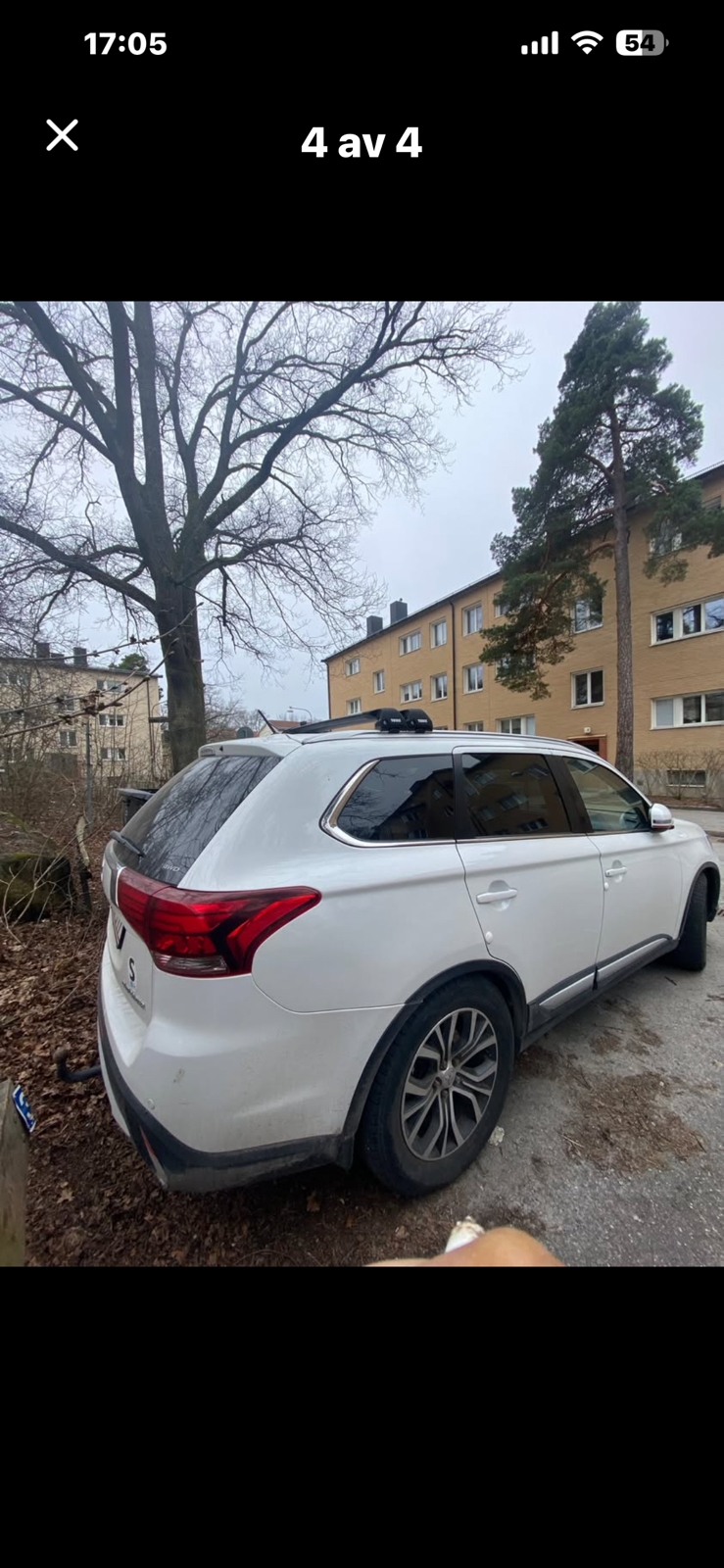 Mitsubishi Outlander 2.2 DI-D 2016, bild 4/4